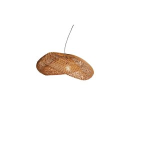 Luminária de Ratan Chápeu